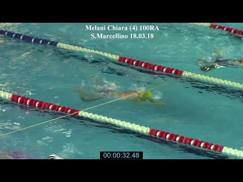 Melani Chiara 100RA - S.Marcellino 18.03.18