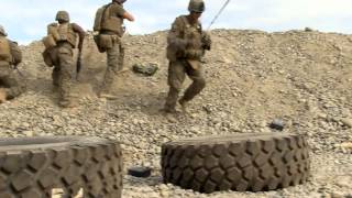 Graphic HD Video: Marines in combat firefight against enemy in Afghanistan