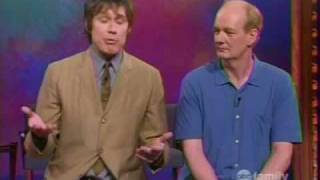 Whose Line Is It Anyway? [Christopher Walken Impersonation]