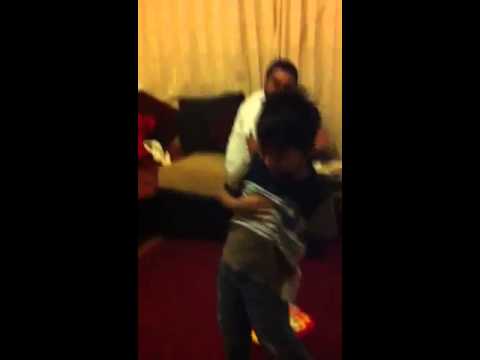 Birthday dance Danyal