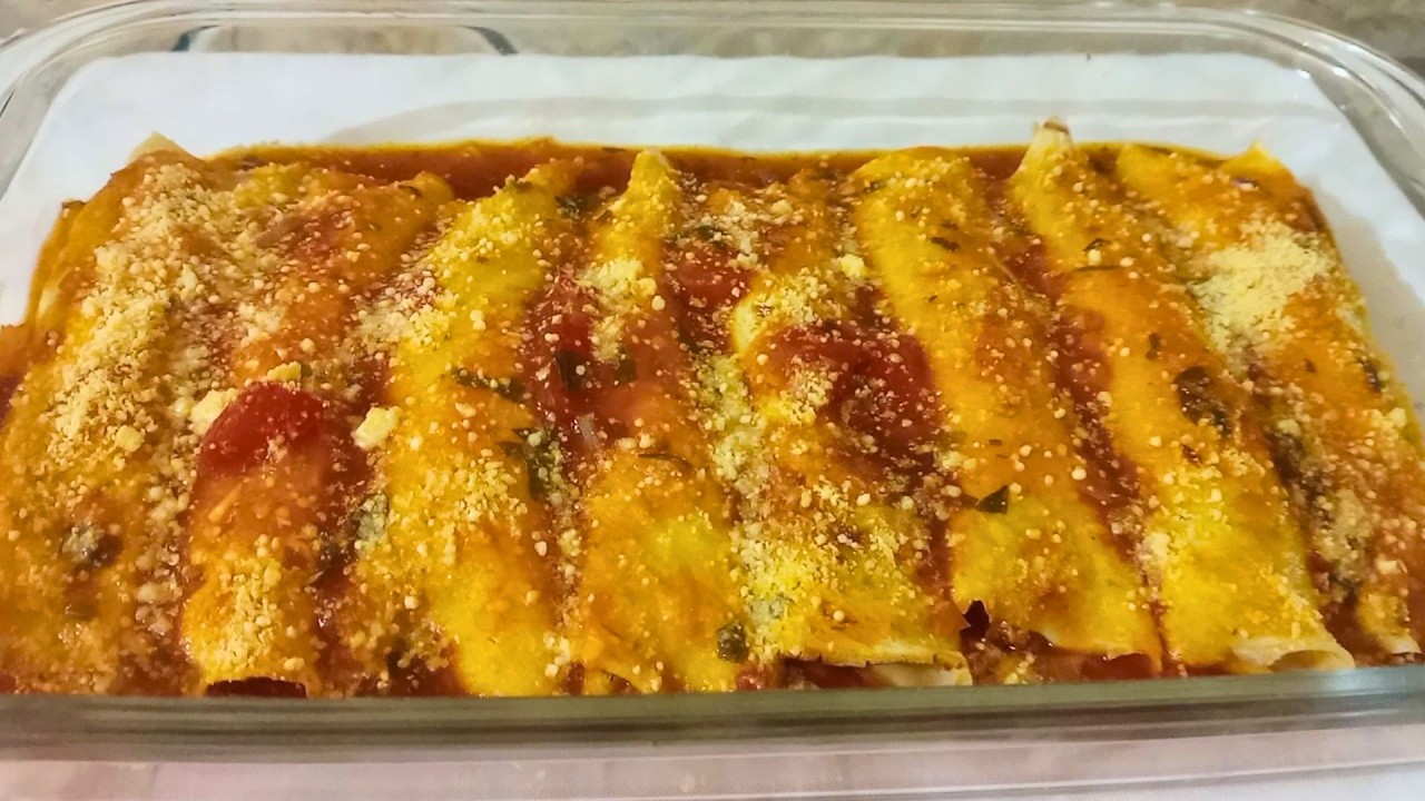 ⚠️Você nunca mais vai fazer panqueca de carne moída de outro jeito depois dessa receita!