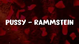 Pussy - Rammstein lyrics
