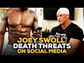 Joey Swoll Reveals The Dark Reality Of Death Threats For Bodybuilders On Social Media