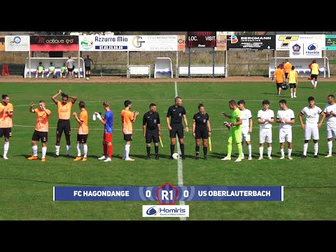 R1 Homiris FC HAGONDANGE - US OBERLAUTERBACH