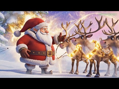 The Christmas Reindeer | Christmas Stories | Christmas Fairy Tales | Full Animated Christmas Movie