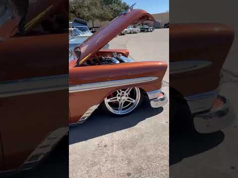 1956 Chevy Belair / @PavementClassics