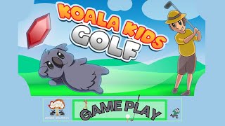 ** KOALA KIDS GOLF **   ¦ PC GAME PLAY ¦  - Fun Golf Based Game.