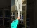 The most satisfying icicle ❄️