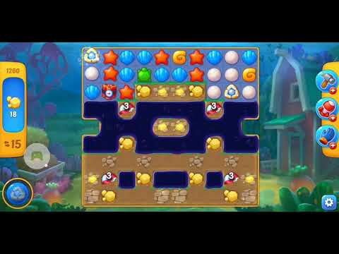 Fishdom level 1260 / niveau 1260