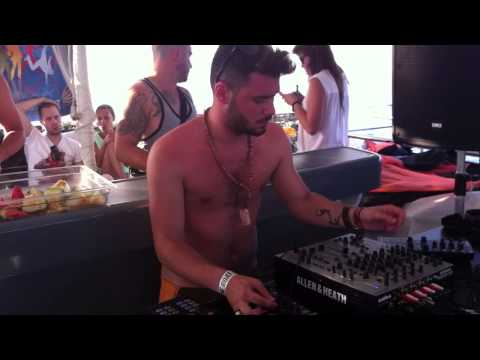 Joseph Creatura plays "Deep & Sexy" @ Boat Party, Ibiza 17-07-2013