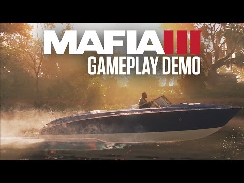 Mafia III Gameplay Demo - Gamescom / Tokyo Game Show 2016