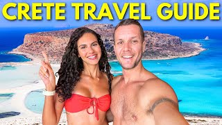 Travel vlog - CRETE TRAVEL GUIDE & COST 2025 🇬🇷 GREECE'S ULTIMATE ISLAND!