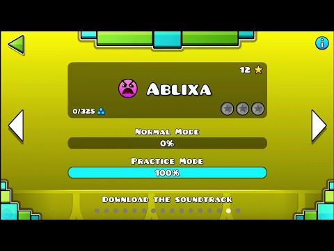 OLD Geometry Dash Alter Universe: Level 15 | Ablixa by Captain Mink (100% + 3 Coins)