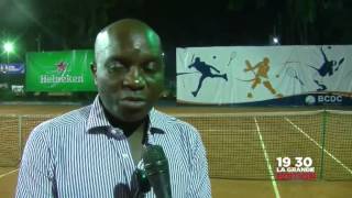 preview picture of video 'Le 23 mai: Sport_Open de tennis de Kinshasa, Ouganda et Gabon leaders'
