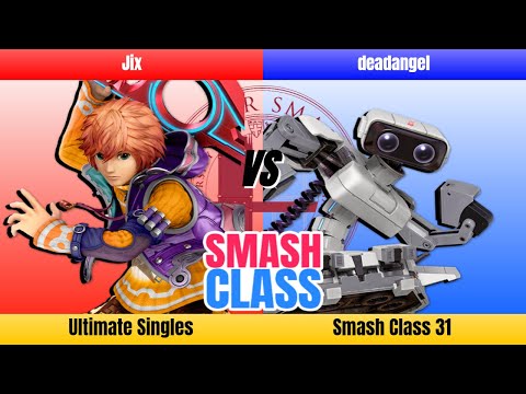 Smash Class 31 - Jix (Shulk) vs deadangel (R.O.B.) - WSF