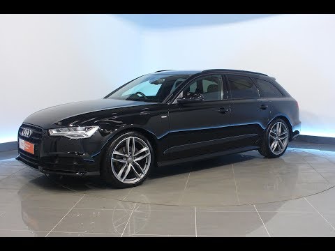 Audi A6 Avant 2.0 TDI Black Edition Avant S Tronic Quattro