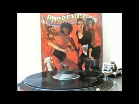 Passengers – He's Speedy Like Gonzales(1979) #vinyl #disco