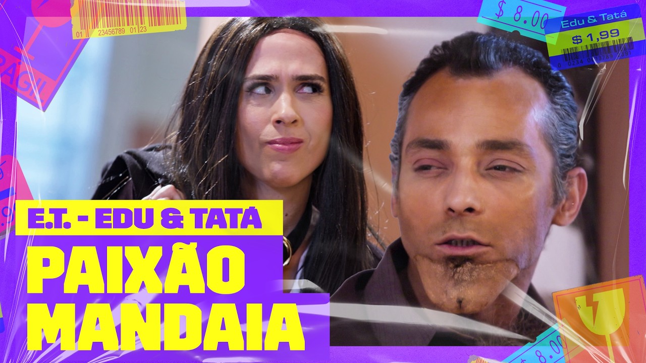 Tatá Werneck e Edu Sterblitch ESCREVEM a próxima NOVELA DAS 9! | E.T. - Edu e Tatá | Multishow