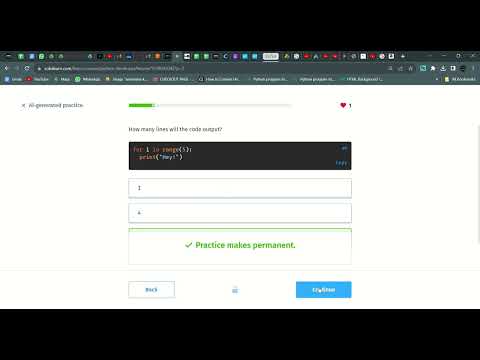 39 Al Generated Practice Python Developer Sololearn
