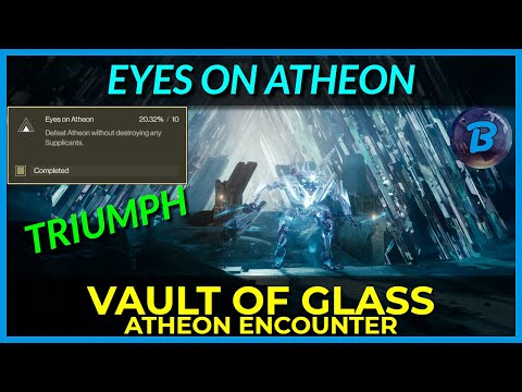 Eyes on Atheon - Vault of Glass Triumph - Atheon Encounter