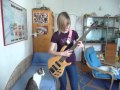 Trivium - Broken One bass intro 