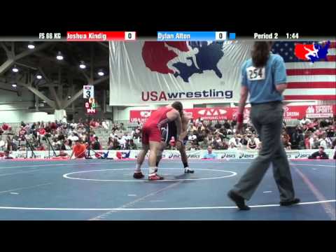 Joshua Kindig vs. Dylan Alton at 2013 Las Vegas/ASICS U.S. Open
