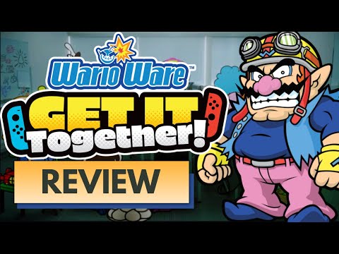WarioWare: Get It Together! REVIEW (Nintendo Switch)