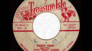 Alton Ellis & Tommy McCook & The Supersonics - Party Time
