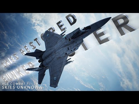 Ace Combat 7: Skies Unknown | Mission 13 — Bunker Buster | Skies Restored Mod | Ace