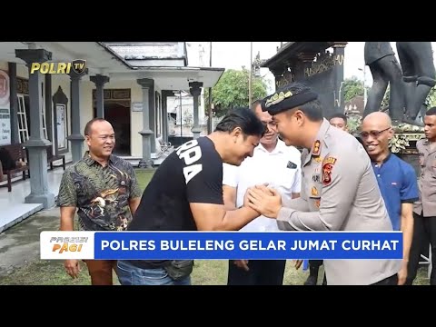 POLRES BULELENG GELAR JUMAT CURHAT