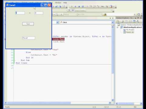 Visual Basic Tutorial 2008 Debugging Www Video Tutorials Net