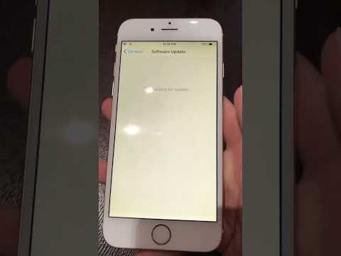 iOS 12.5.7 on iPhone 6 #shorts #iphone6 #ios12