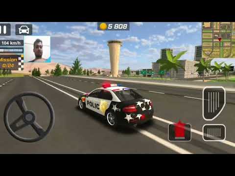 American Police Supercar Racing Game Simulator – Police Drift Offroad Driving Gameplay