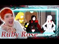 WHAT A START RWBY Volume 1 Chapters 1 2 3 Ruby Rose The Shining Beacon Reaction