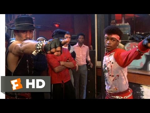 Breakin' (4/11) Movie CLIP - Electro Rock vs. Turbo & Ozone (1984) HD