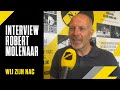 INTERVIEW | Het eerste interview met de nieuwe hoofdtrainer Robert Molenaar