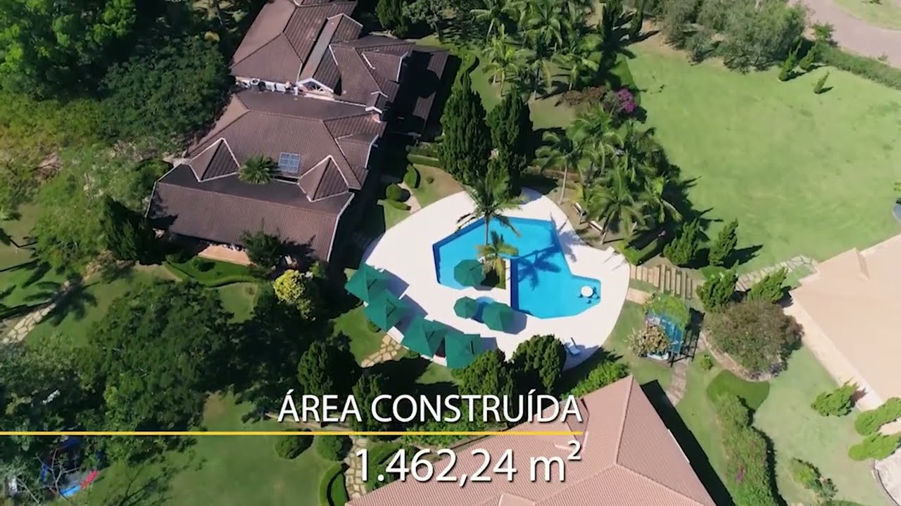 vídeo de apresentação do imóvel