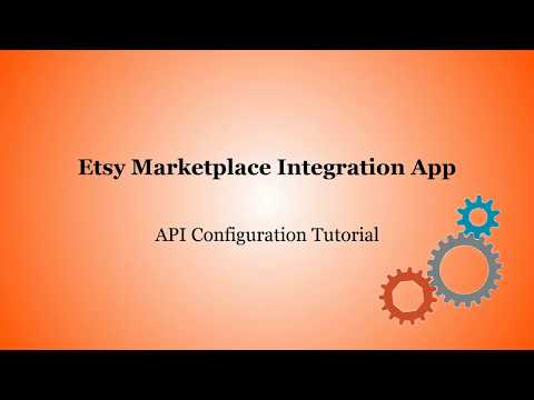 How to configure Etsy API step tutorial - CedCommerce