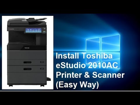 Toshiba e-studio 2010ac multifunction printer, for office