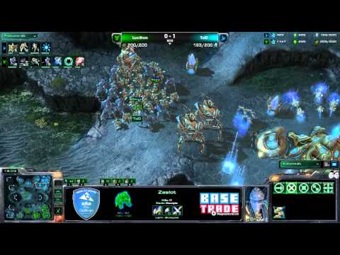 Lucifron vs ToD -G2- TvP - Entombed Valley (Insane game)
