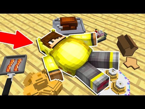 ISMETRG ÇOK ŞİŞMAN OLDU! 😂 - Minecraft