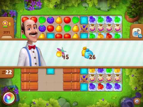 Gardenscapes Level 3171 With No Boosters