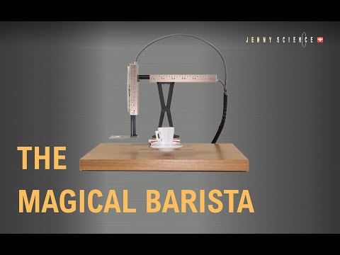 The Magical Barista