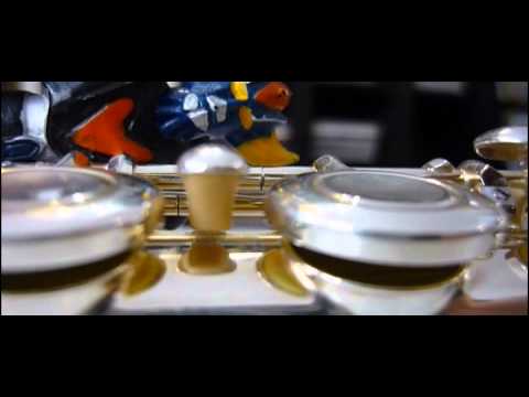 Tribute Goldrake Atlas UFO Robot Grendizer - Stephono Flute & Korg MS-20