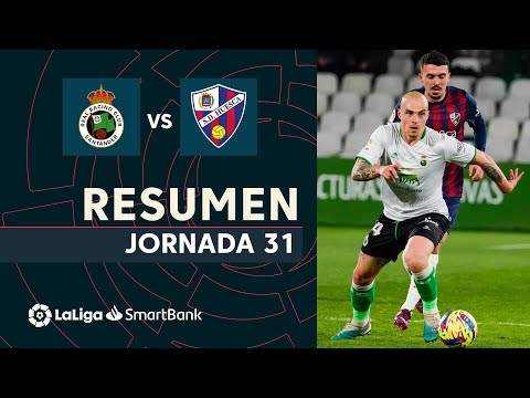 Resumen de Real Racing Club vs SD Huesca (1-1)
