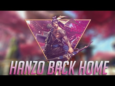 Surefour - Hanzo Back Home - Overwatch Highlights #14