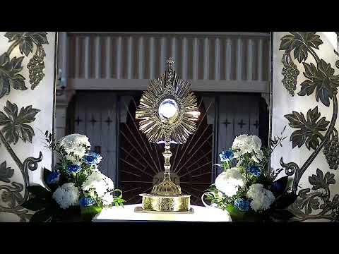 Adoracja – Kościół Sióstr Klarysek w Słupsku