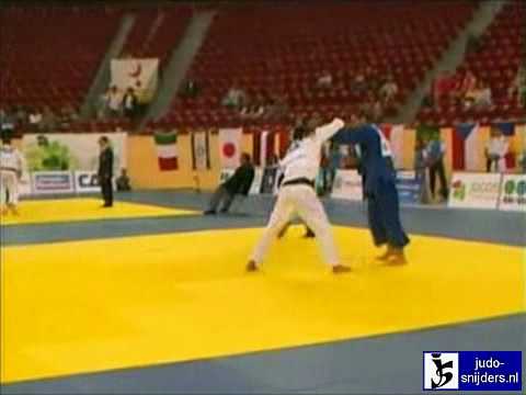 Judo 2010 World Cup Lisbon: Adrian Lorenzo (ESP) - Ferreira Marcelo (BRA) [-81kg]