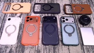 Apple iPhone 17 Series - Torras Cases and Accessories  (With REAL MAGNETS)