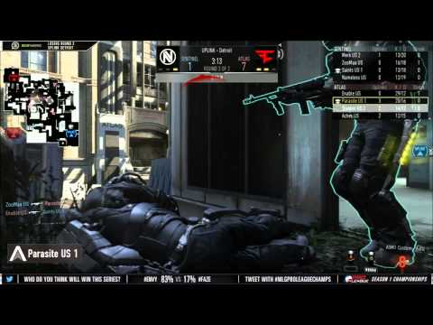 Envy vs Faze   Game 4   LR2   AW Proleague Season 1 Championship